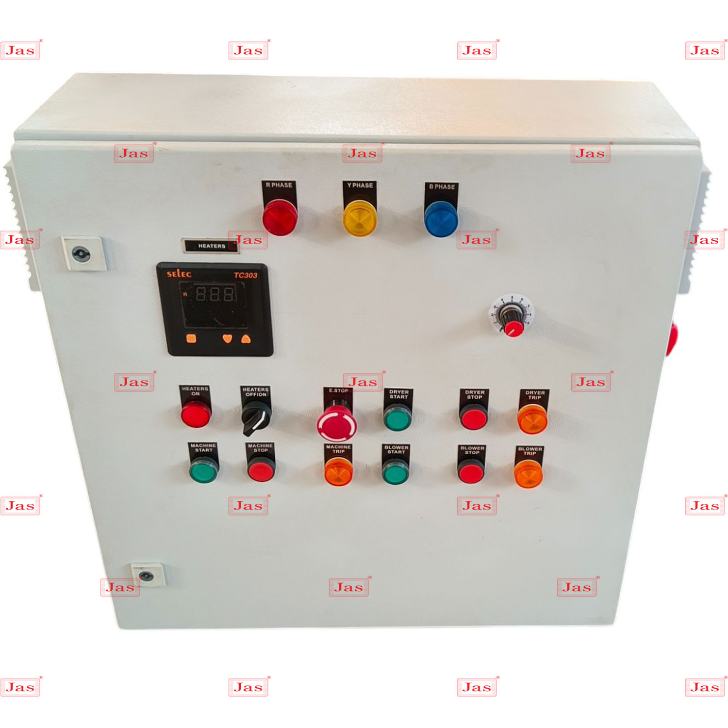 Control Panel of automatic papad making machine wi