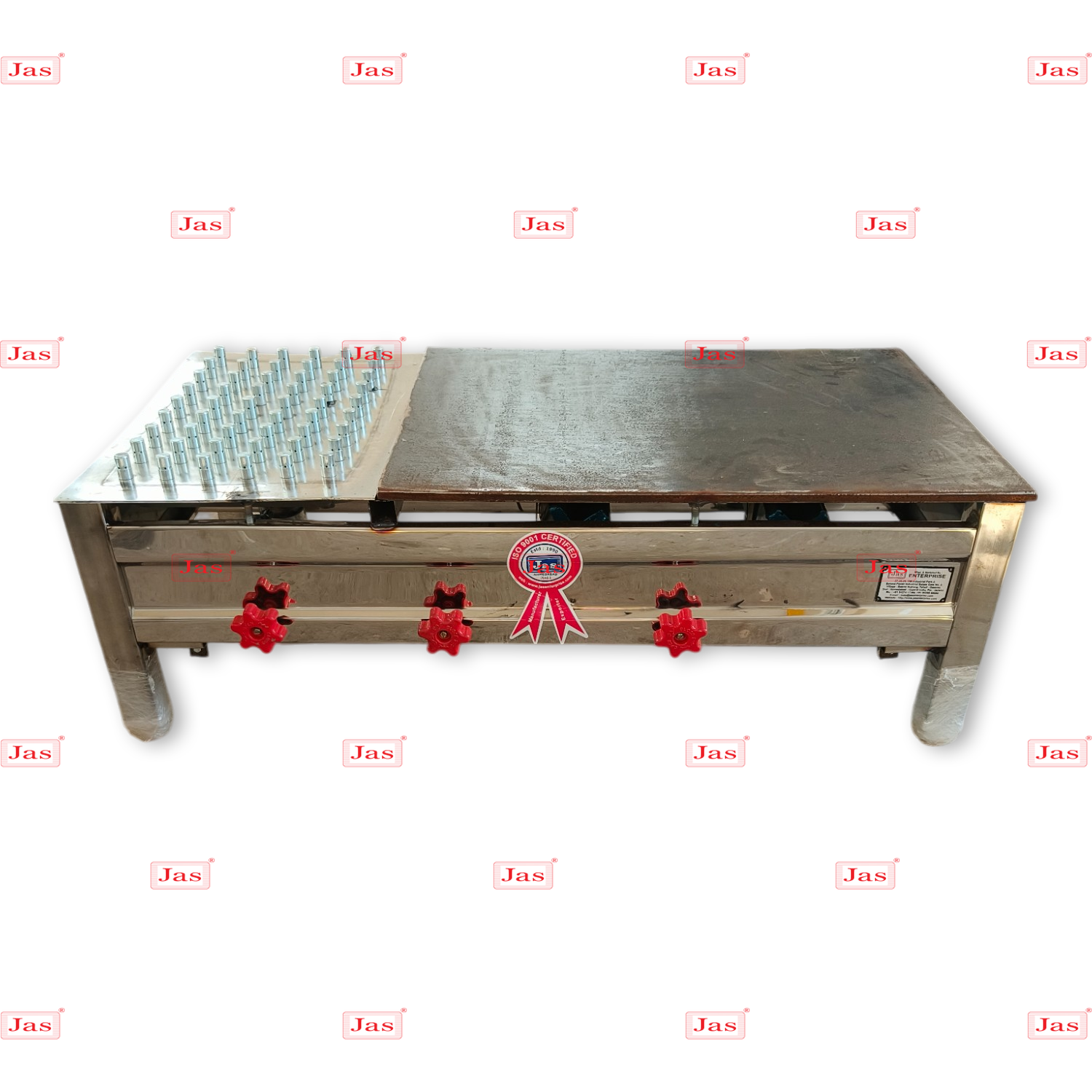 chapati tawa with puffer Table Top