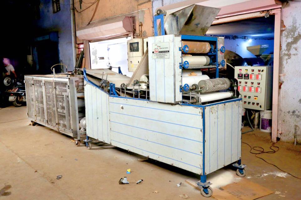 Fully Automatic Chapati Making Machine
